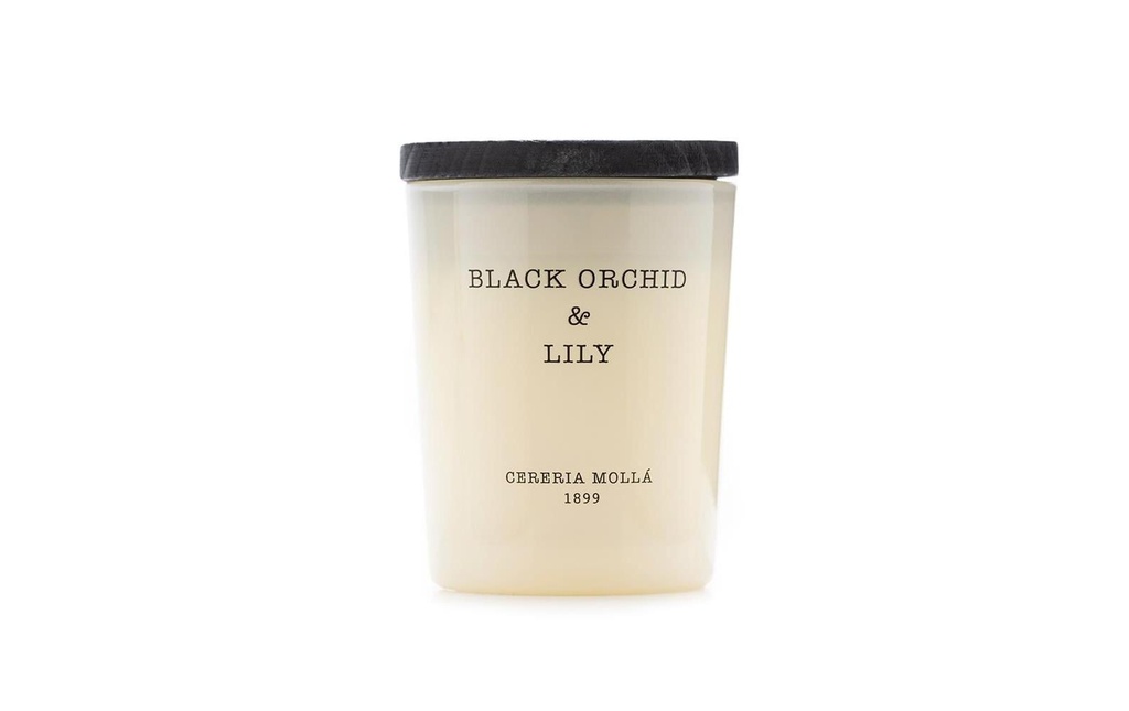 Cerería Mollá Bougie parfumée Black Orchid & Lily 70 g