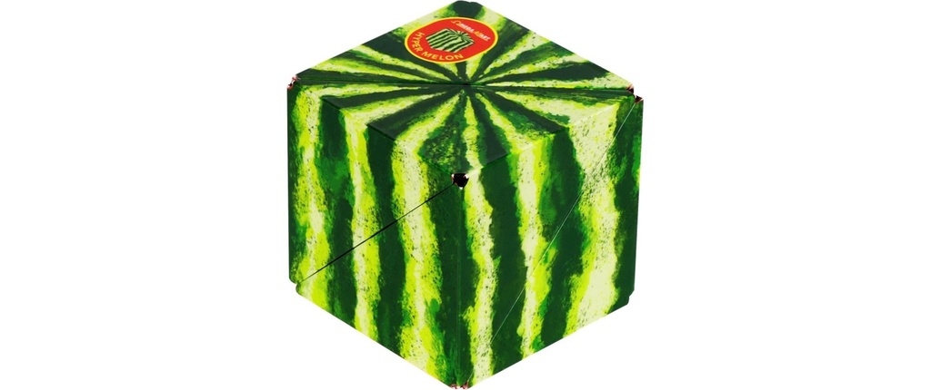 Shashibo Cube Hyper Melon, Multicolore