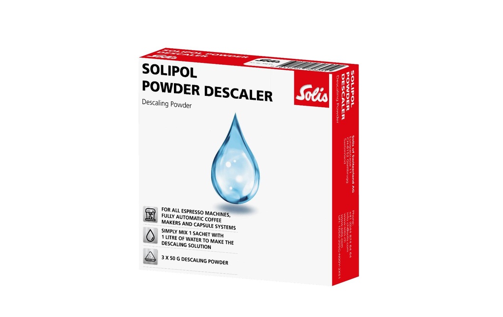 Solis Solipol Powder Descaler