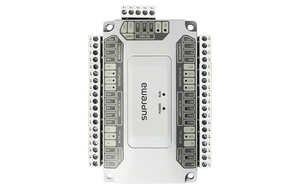 Suprema Door Module DM-20 4x entrées, 6x sorties, 4x relais