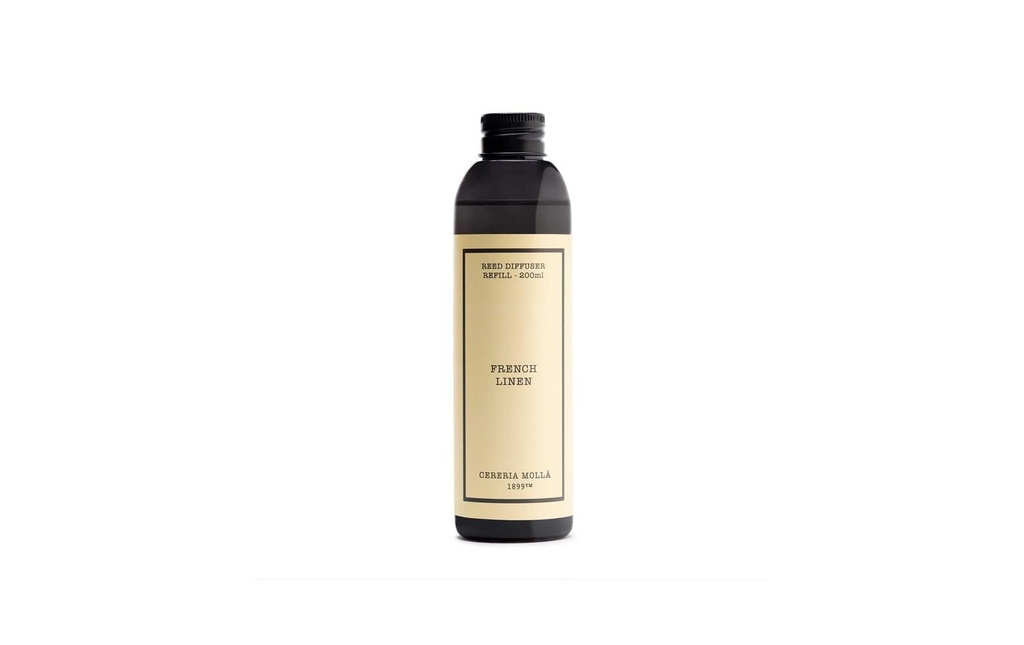 Cerería Mollá Recharge French Linen 200 ml