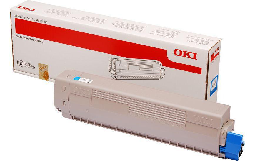 OKI Oki toner 45862816 cyan