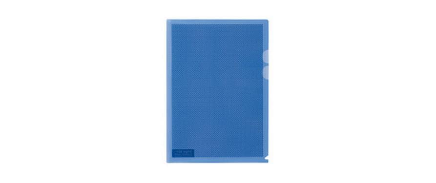 Büromaterial PLUS Pochette transparente pour la protection des données A4, 5 pièces Bleu