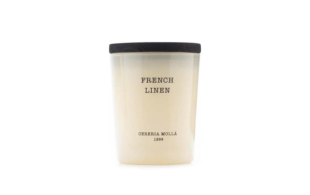 Cerería Mollá Bougie parfumée French Linen 70 g