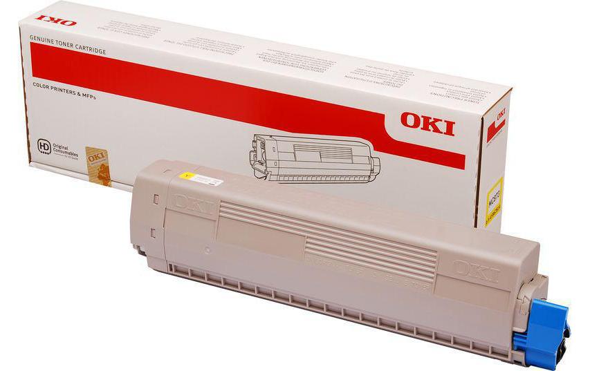 [770458003] OKI Oki toner 45862814 yellow
