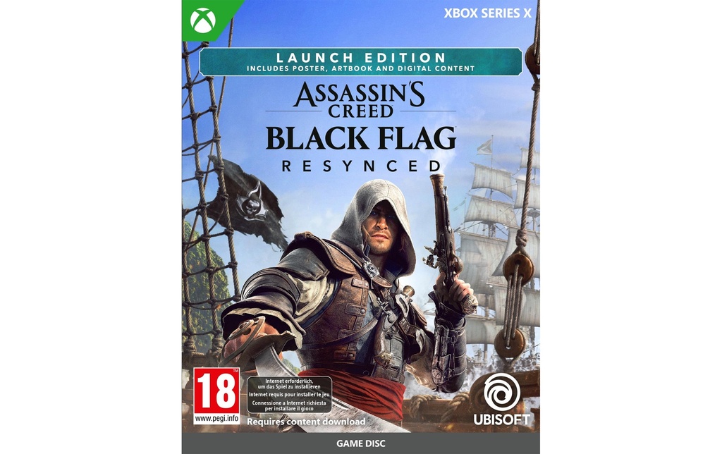 Ubisoft Assassin's Creed: Black Flag Resyn. – L. Ed. (Boîte)