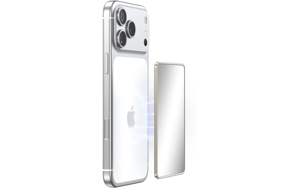 Valenta MagSafe Mirror Natural Titanium