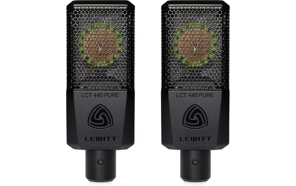 Lewitt Microphones LCT 440 PURE Paire stéréo