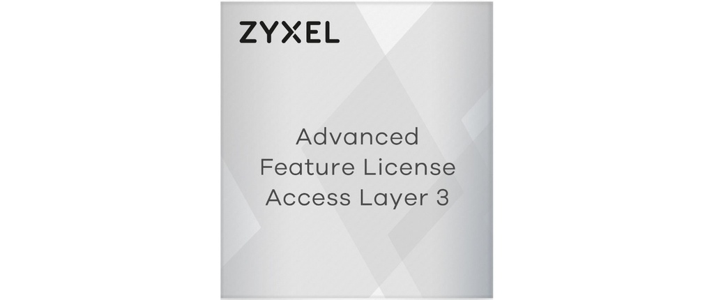 Zyxel Licence d'accès aux fonctionnalités avancées pour XS1930-12HP Illimité