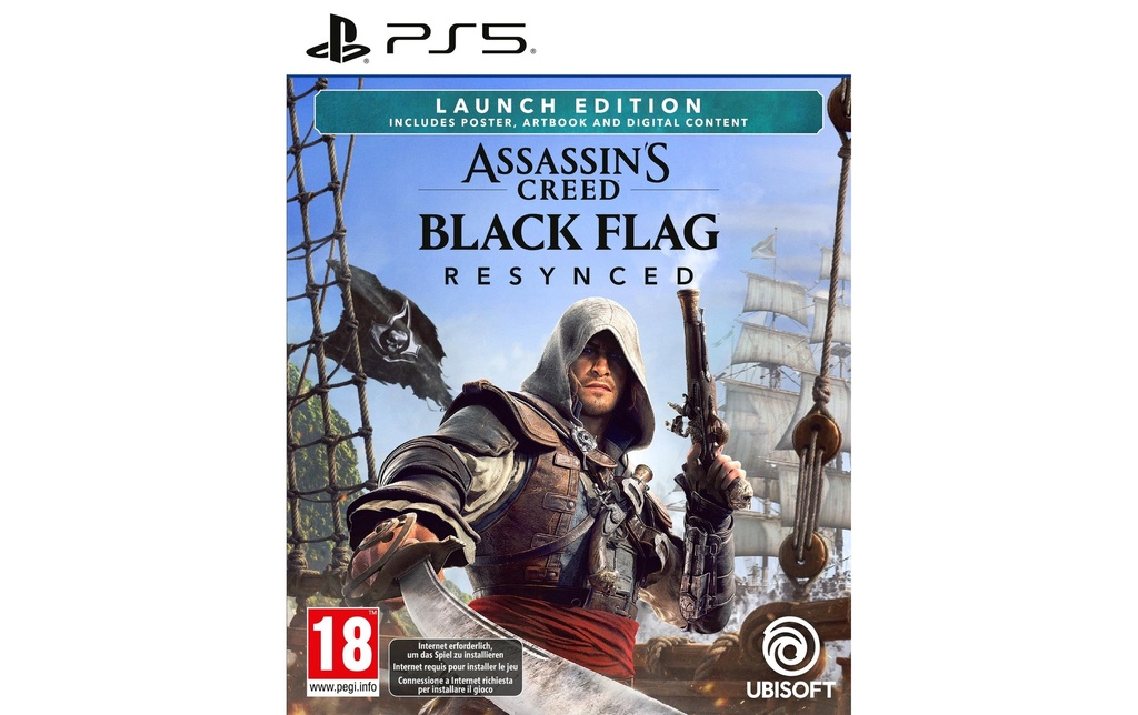 Ubisoft Assassin's Creed: Black Flag Resyn. - L. Ed. (Boîte)