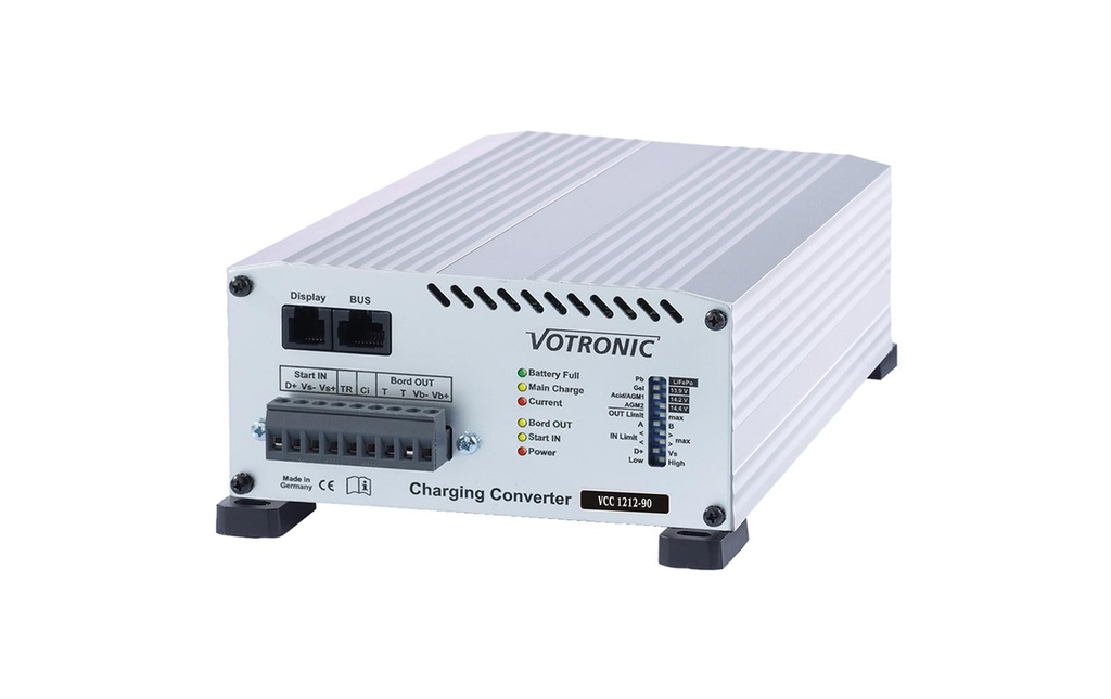 Votronic Régulateur de charge VCC 1212-90