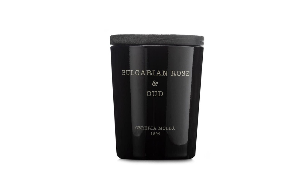 Cerería Mollá Bougie parfumée Bulgarian Rose & Oud 70 g