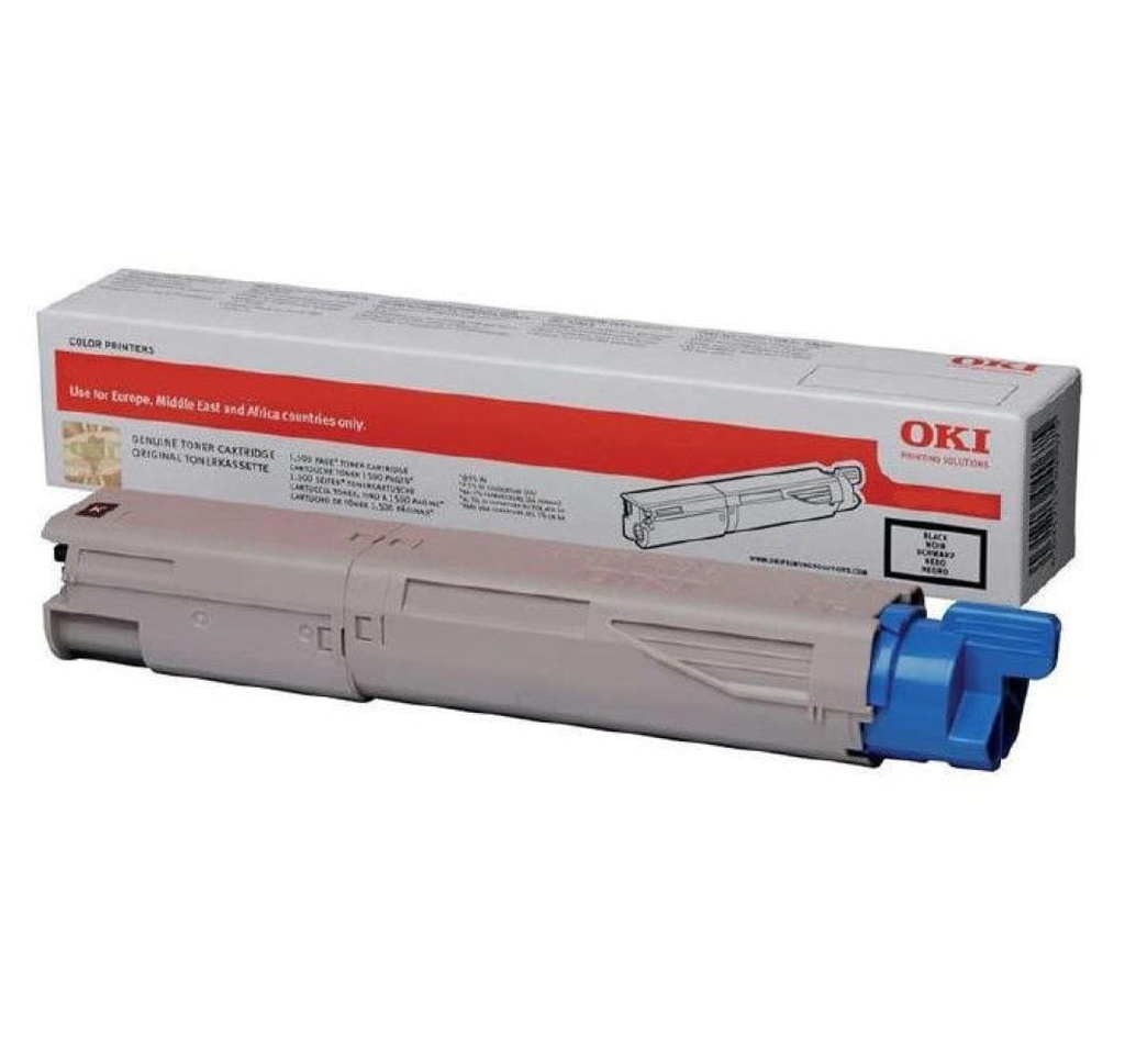 OKI Oki toner 45862840 black