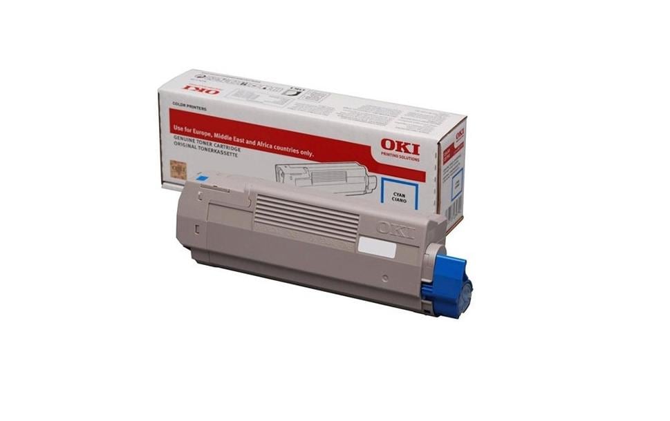[770464001] OKI Oki toner 46471103 cyan