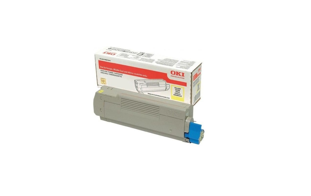 [770464003] OKI Oki toner 46471101 yellow