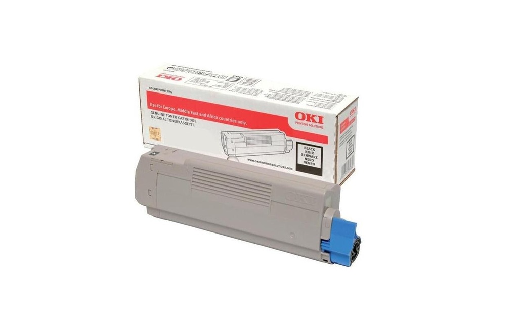 OKI Oki toner 46471104 black