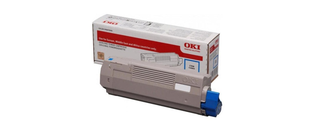 OKI Oki toner 46490403 cyan