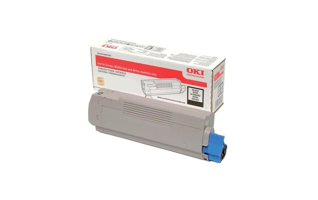 OKI Oki toner 46490404 black