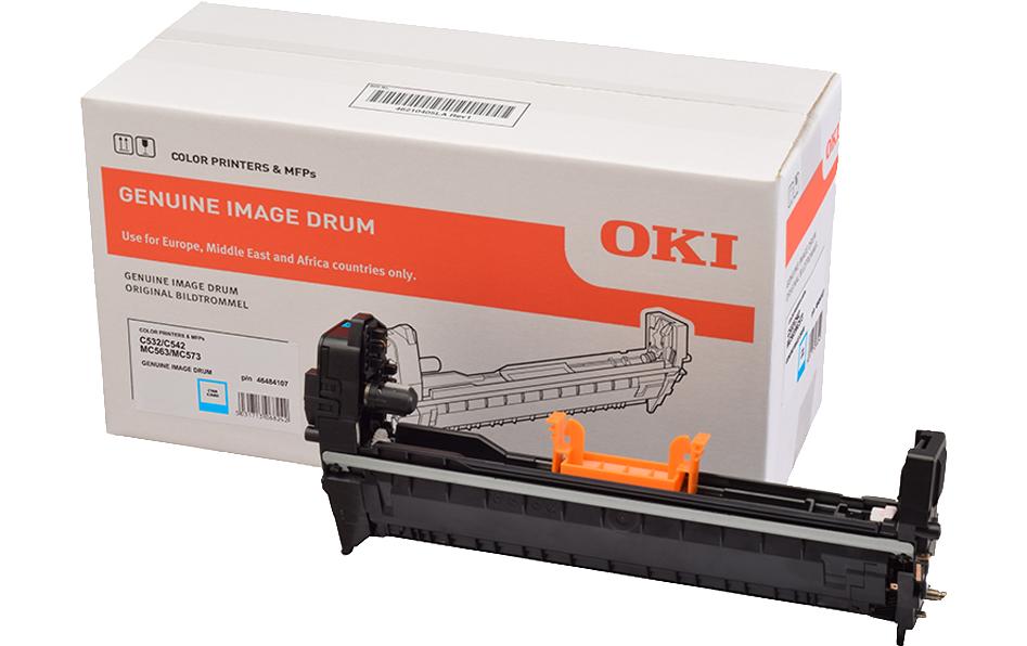 OKI Oki Drum 46484107 cyan
