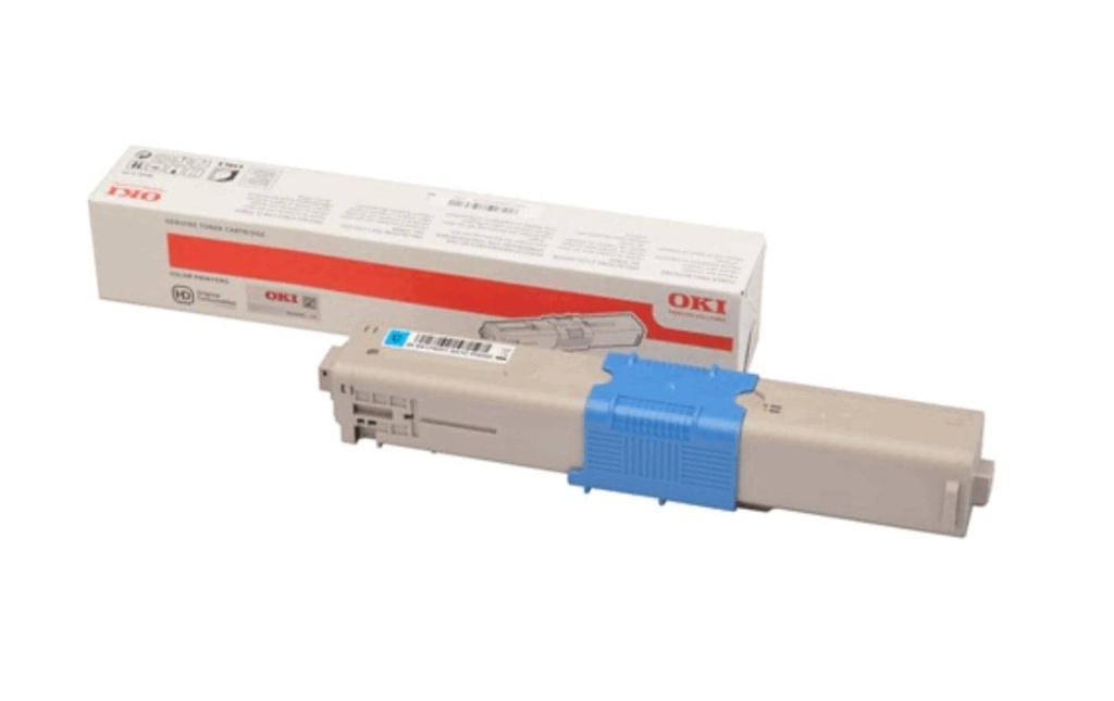[770465001] OKI Oki toner 46508711 cyan