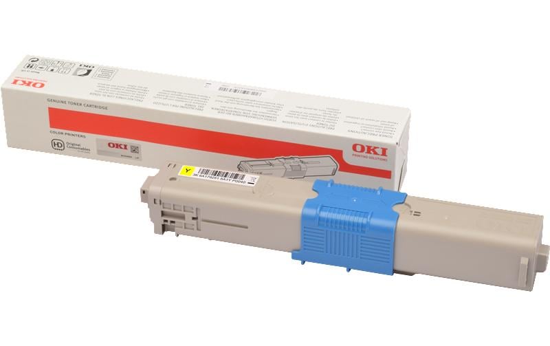 OKI Oki toner 46508709 yellow