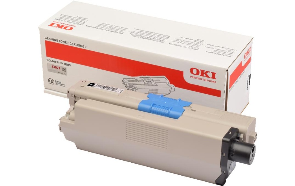 OKI Oki toner 46508712 black