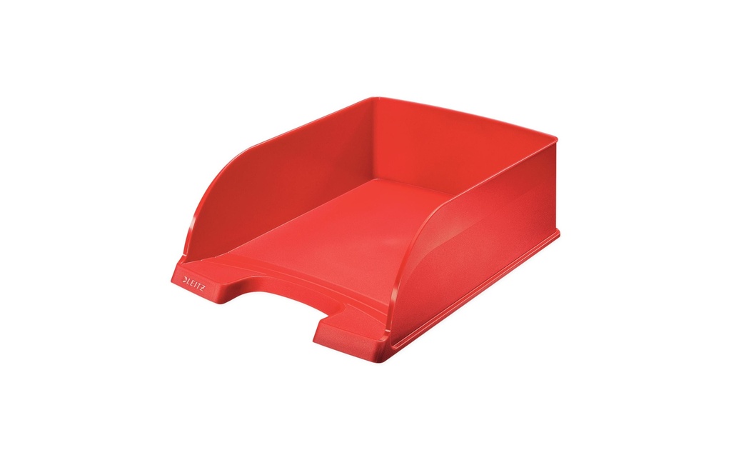 LEITZ Corb.courrier A4 Jumbo rouge