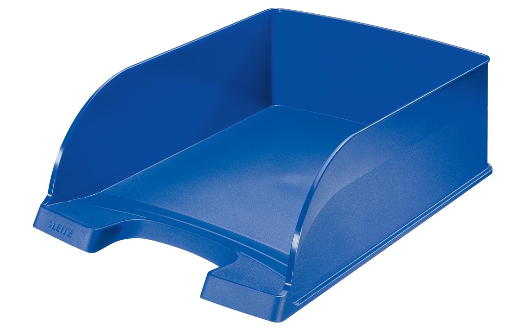 LEITZ Corb.courrier A4 Jumbo bleu