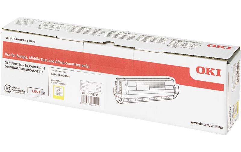 OKI Oki toner 47095701 yellow