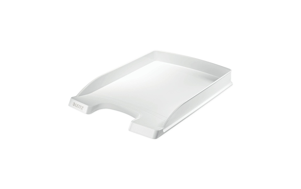 LEITZ Corb.courrier A4 Slim blanc