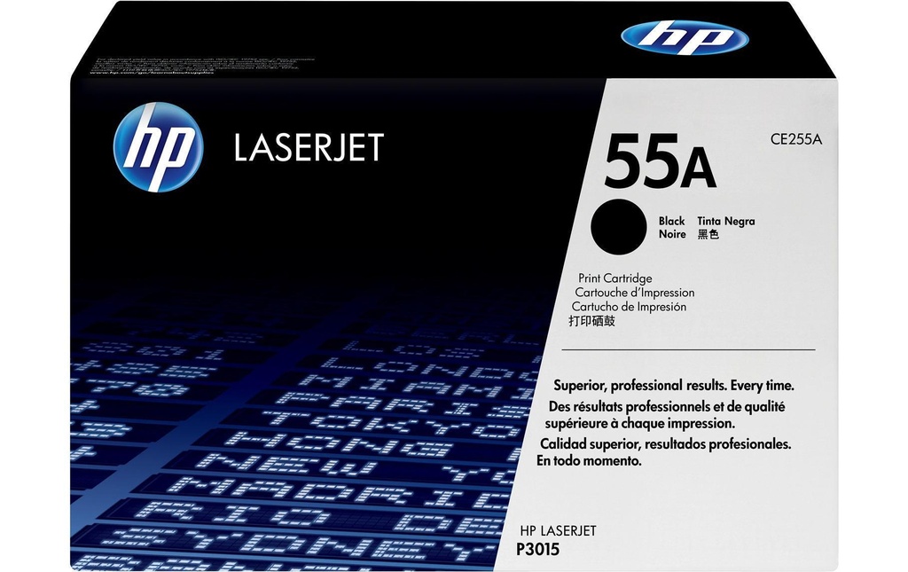 HP HP toner 55A black