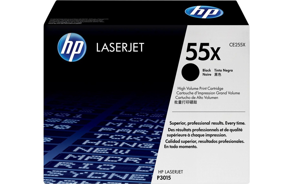 HP HP toner 55X black