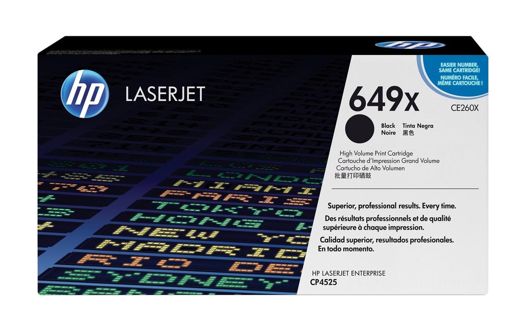 HP HP toner 649X black