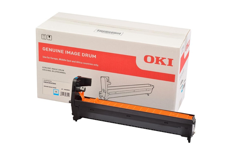OKI Oki Drum C823/833/843 black