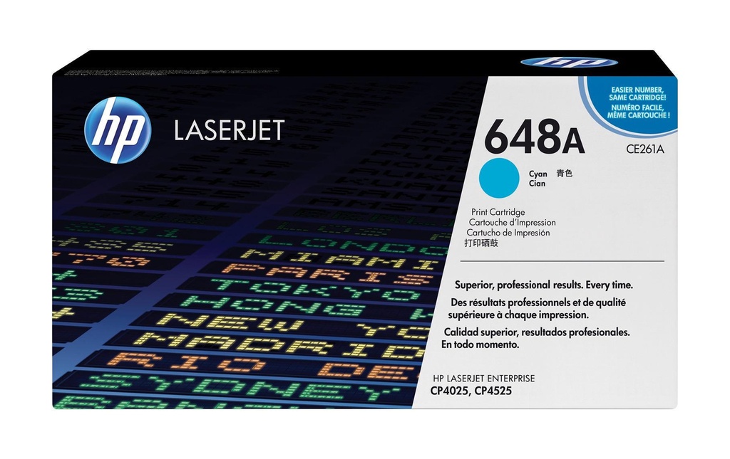 HP HP toner 648A cyan