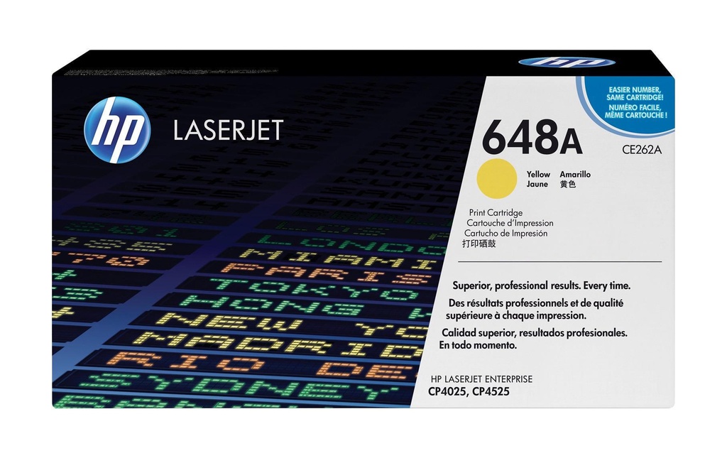 HP HP toner 648A yellow