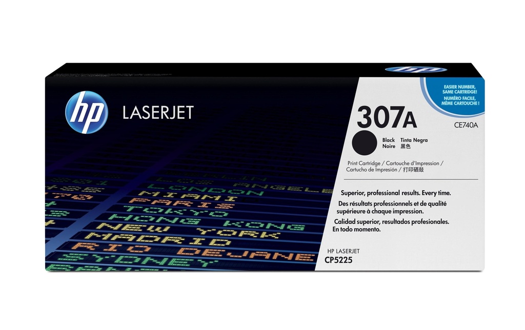 HP HP toner 307A black