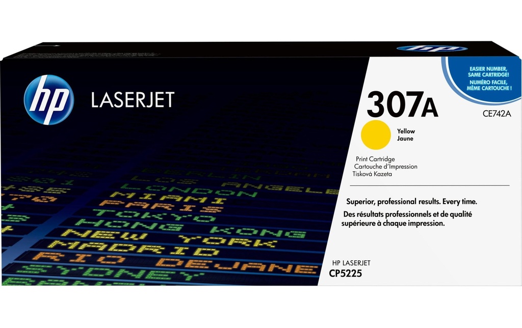 HP HP toner 307A yellow