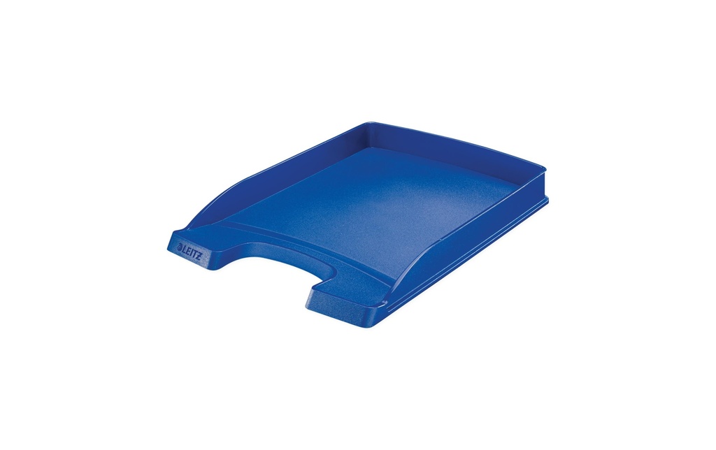 LEITZ Corb.courrier A4 Slim bleu