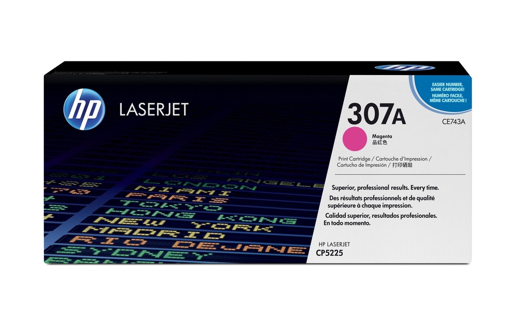 HP HP toner 307A magenta