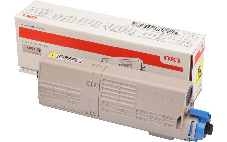 OKI Oki toner 46490605 yellow