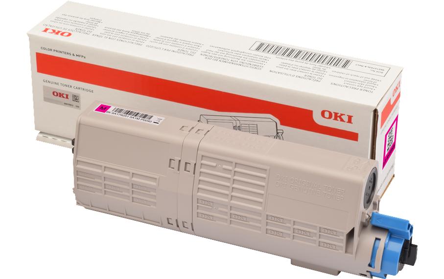 [770490606] OKI Oki toner 46490606 magenta