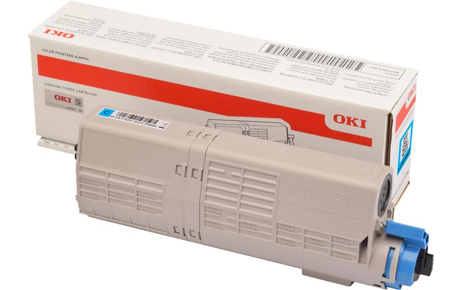 OKI Oki toner 46490607 cyan