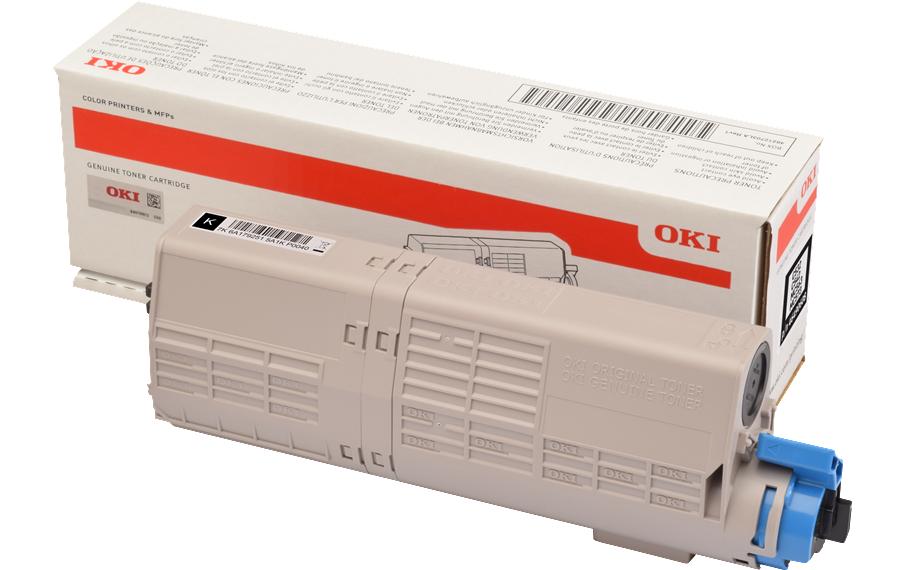 [770490608] OKI Oki toner 46490608 black