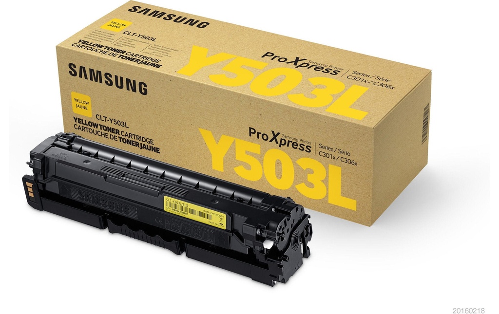 HP Samsung toner CLT-Y503L H-Y ye