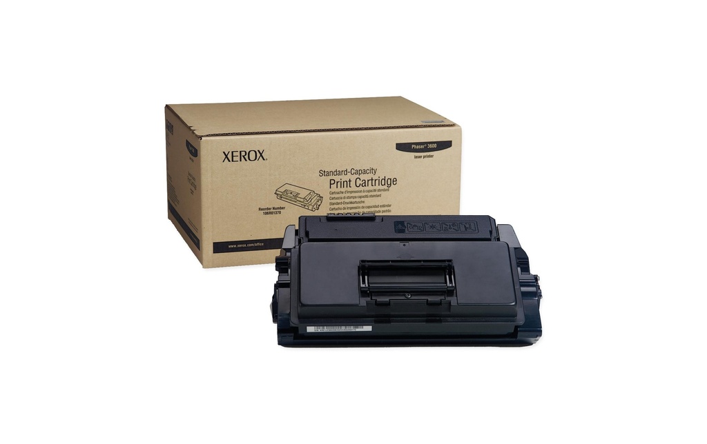 [770495250] XEROX Xerox toner 106R01371 black
