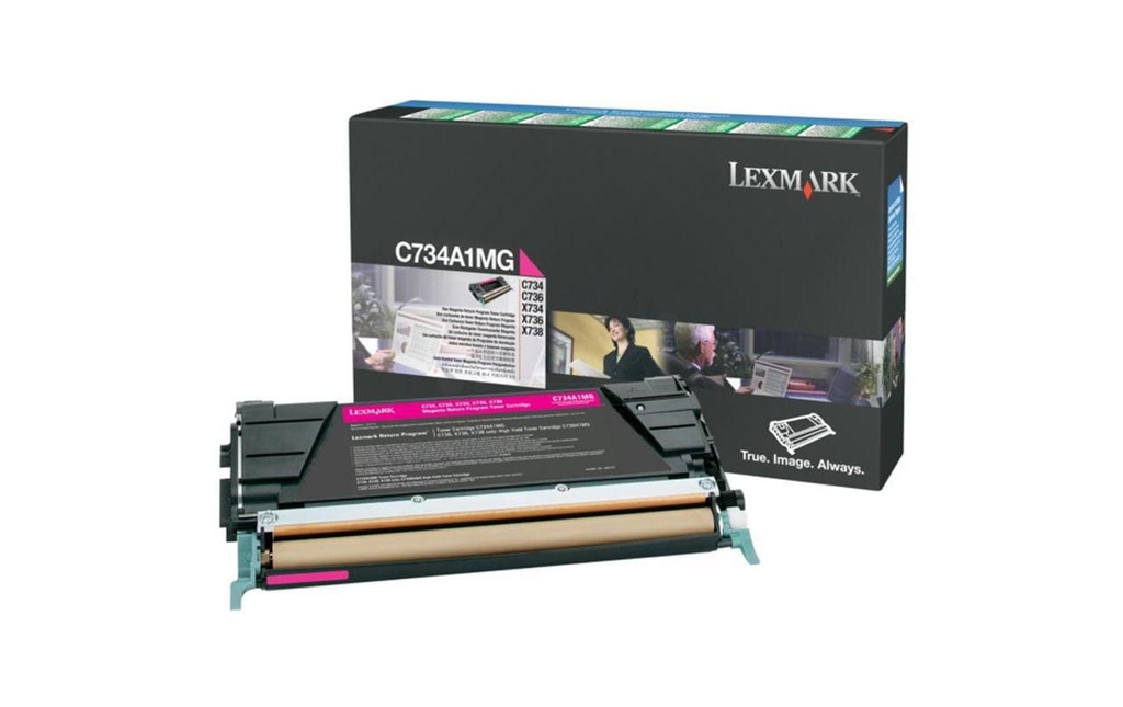 LEXMARK Lexmark toner C73x Prebate ma