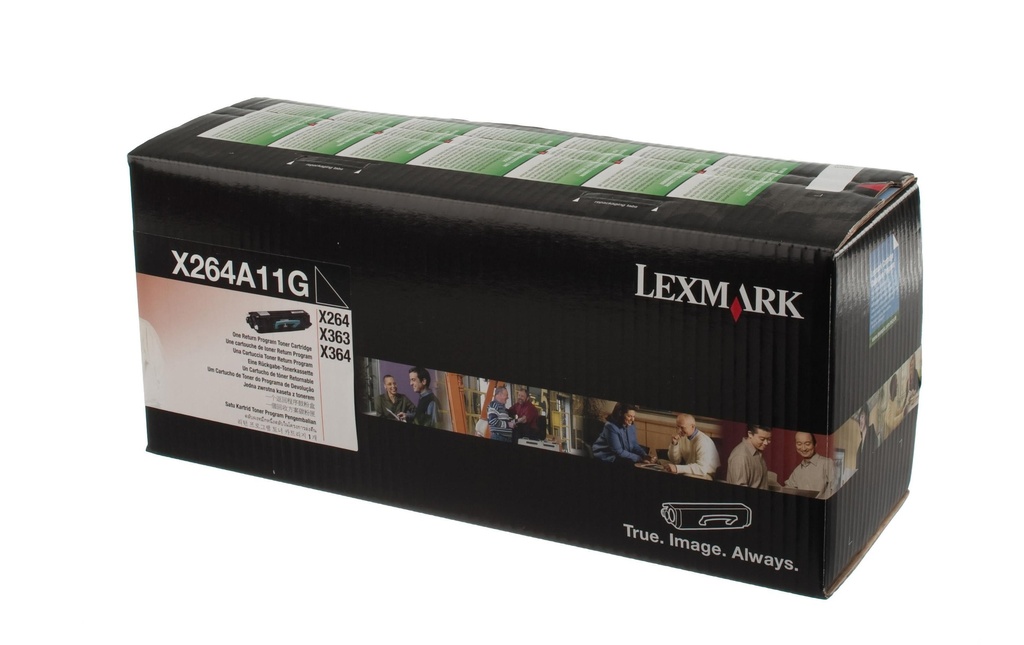 LEXMARK Lexmark toner X264 Prebate bl