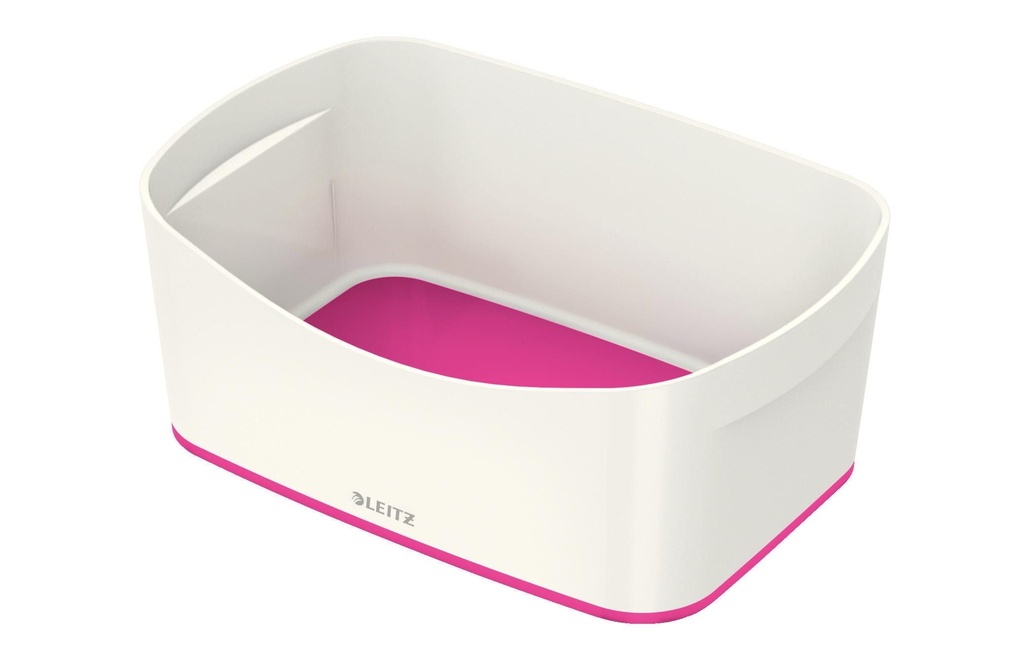 LEITZ MyBox bte rangement blanc/pink
