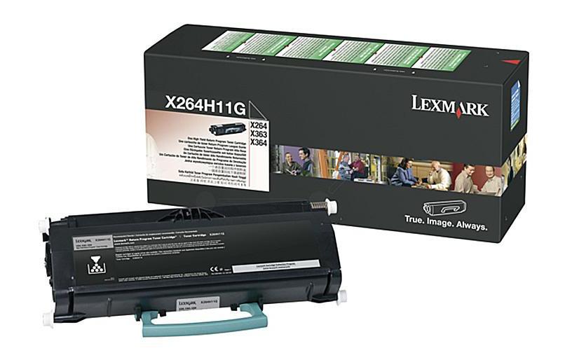 LEXMARK Lexmark toner HY X264 Preb.bl